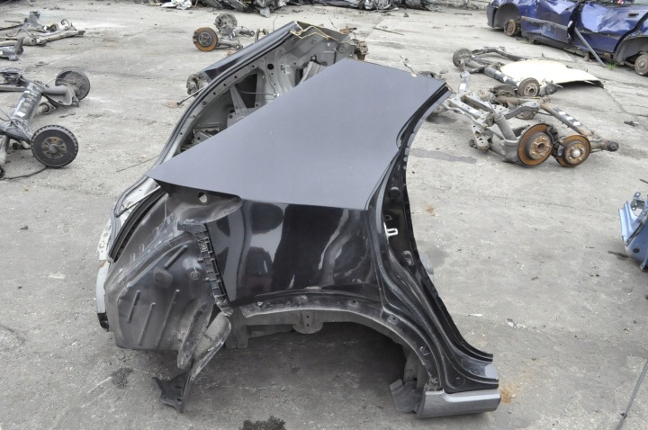HONDA CIVIC VIII HAYON 5D PANNEAU ARRIÈRE ARRIÈRE AILE GAUCHE DROIT QUART BAIGNOIRE