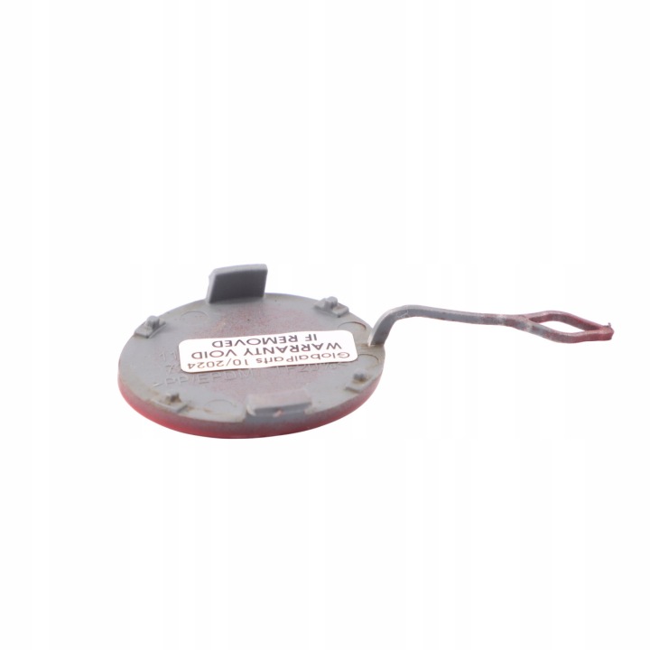MINI R56 LCI BOUCHON PROTECTION CROCHET REMORQUAGE ARRIÈRE CZWERWONA 7264357
