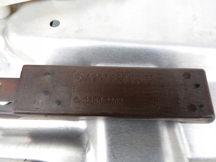 ÉLÉVATEUR MÉCANISME VITRES GAUCHE ARRIÈRE ARRIÈRE MERCEDES CLS W218