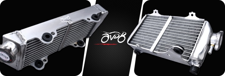 ULTRA RENFORCÉE RADIATEUR RACING DROITE VERS KTM XC-W 300 2008-2016
