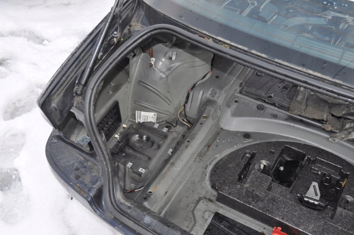 BMW M3 E46 COUPÉ QUART GAUCHE DROIT ARRIÈRE AILE PANNEAU ARRIÈRE BAIGNOIRE DUP. 490/5