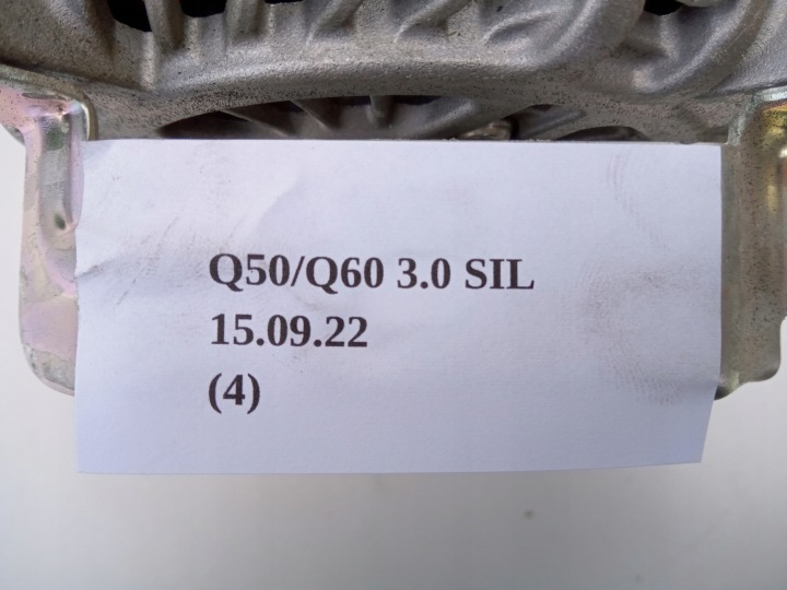 ALTERNATEUR VR30DDTT 3.0 ESSENCE INFINITI Q50 Q60