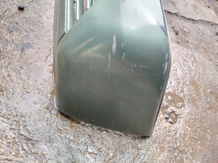 PARE-CHOCS AVANT AVANT MERCEDES W140 AVANT RESTYLAGE COMPLET