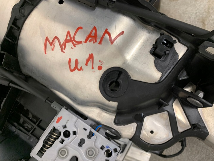 PORSCHE MACAN 95B LIFT PANNEAU AVANT RADIATEUR COMPLÈTE 95B959455G EUROPE ORIGINAL