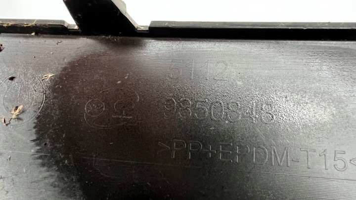 SPOILER DIFFUSEUR ARRIÈRE ARRIÈRE PARE-CHOCS BMW IX3 G08 MODULE