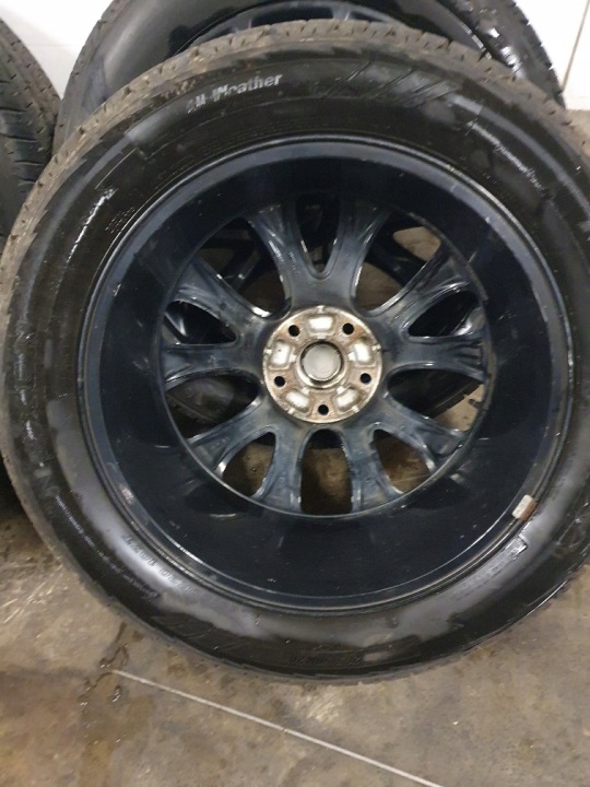 DURANGO GT RT SRT 2014-25 ROUES JANTES 20 PNEUS 265/50R20 ORIGINAL SUPER ÉTAT