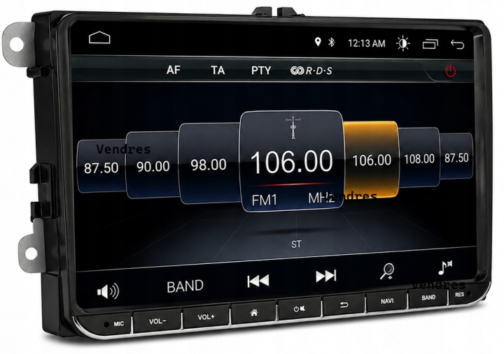 NAVIGATION RADIO ANDROID VW GOLF 5 V 6 VI PASSAT B6 B7 TOURAN T5 DSP BT5 4GB