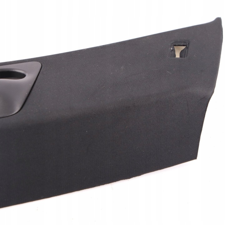 BMW X5 E70 PROTECTION COLONNES C PANNEAU ARRIÈRE DROIT NOIR 8037366 6981710