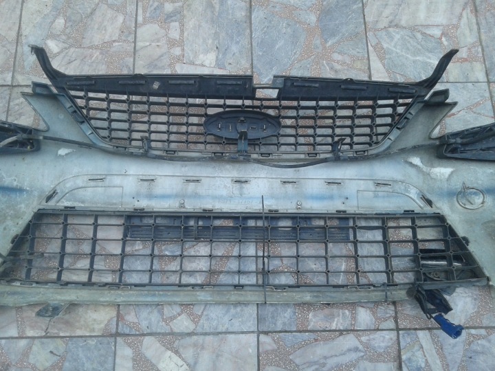 PARE-CHOCS AVANT 7S71-17757-A FORD MONDEO MK IV 08-