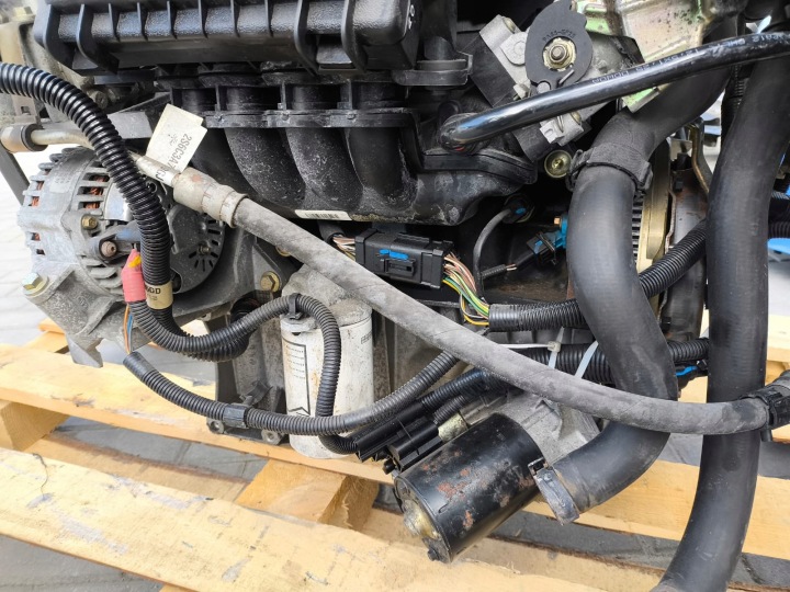 MOTEUR ESSENCE FORD FIESTA MK6 1.3 B 02R A9JB 2R20618