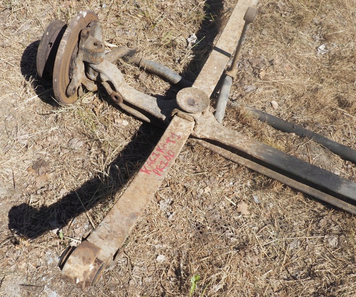 MERCEDES T1 CANARD 2.9 3.0D POUTRE BANC SUSPENSIONS AVANT AVANT