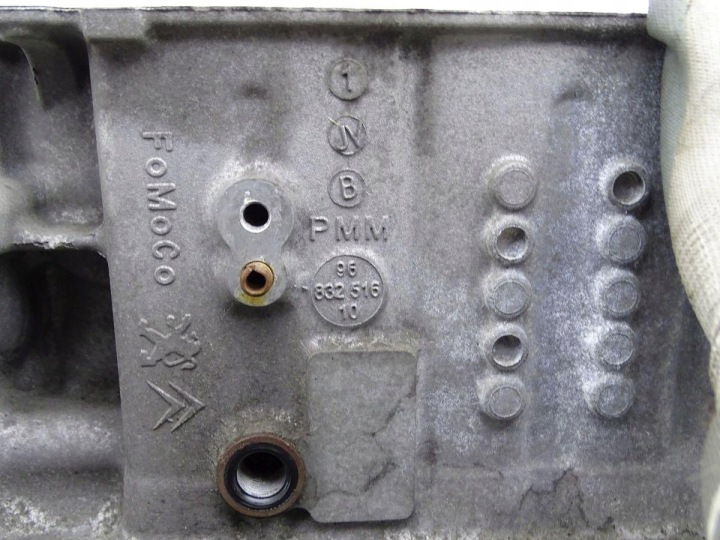 CITROEN C5 III 12-17 1.6 HDI 9HR 9H05 BLOC MOTEUR 9683251610 9683105280