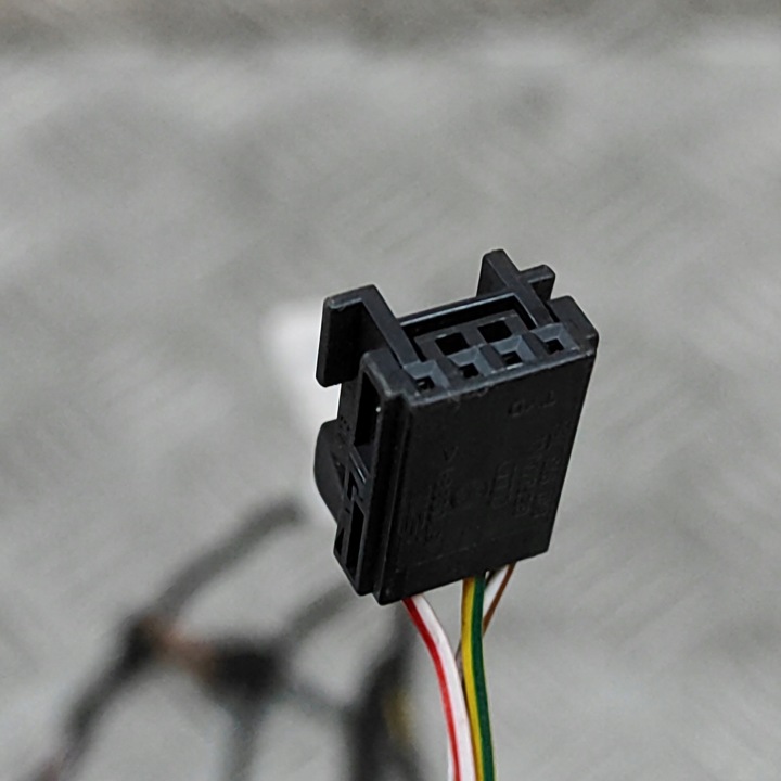 AUDI Q7 4M 2018 AUTRE FAISCEAU DE CÂBLES FILS CÂBLES