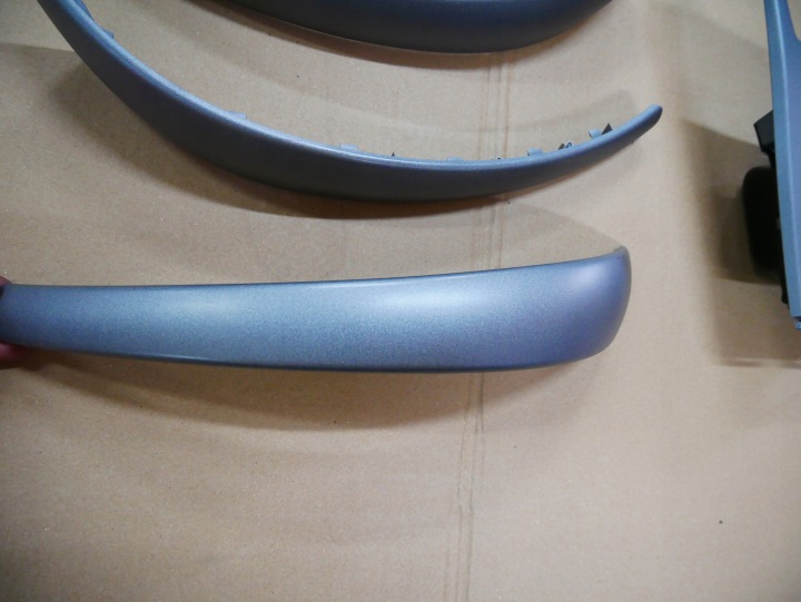 BMW E87 DÉCOR MOULURE DÉCORATIVE DÉCORS BAGUETTES PORTES CONSOLES KIT
