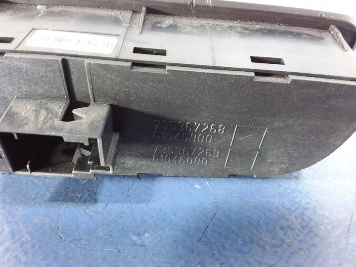 FIAT GRANDE PUNTO SWITCH LIGHT 61045900 photo 3 - milautoparts-fr.ukrlive.com