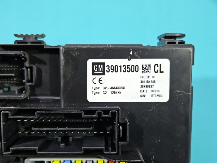 ORDINATEUR CONTRÔLEUR MOTEUR KIT 12679198 39013500 OPEL MERIVA B 1.4 16V