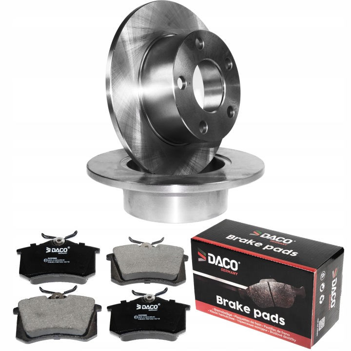 DISQUE FREIN VW T. A100/A6/PASSAT 96- 245 MAXGEAR 19-0684SPORT DISQUE