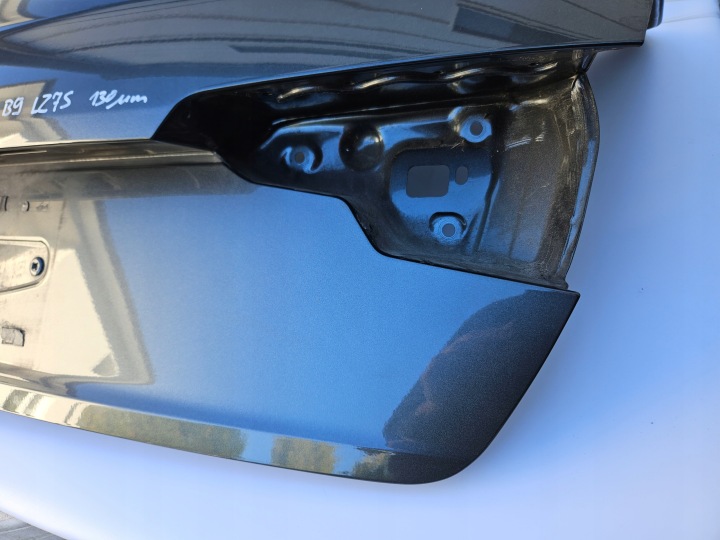 COUVERCLES DE COFFRE COUVERCLE COUVERCLES DE COFFRE AUDI A4 B9 8W BERLINE LZ7S S4 SPOILER SPOILER