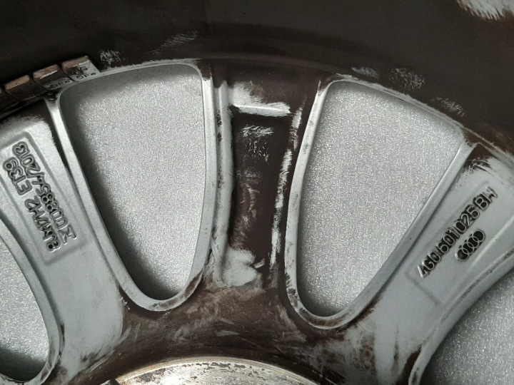 4× JANTE ALUMINIUM AUDI OE 4G0601025BH AUDI 8.0″ X 17″ 5X112