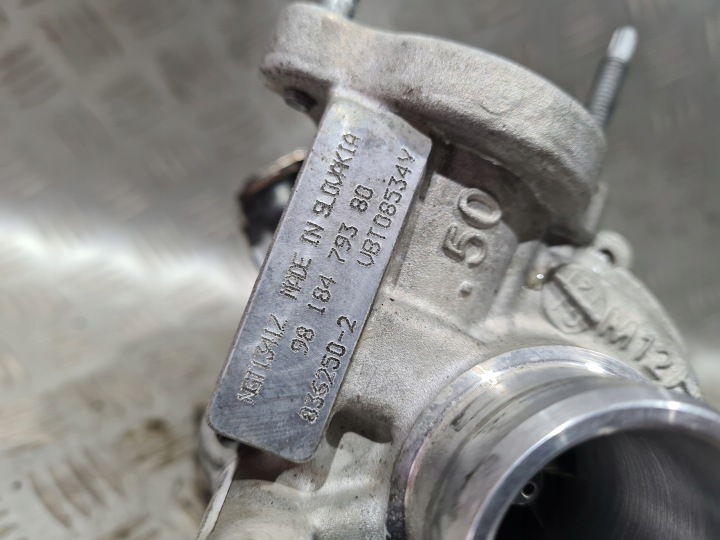 TURBINE TURBOCOMPRESSEUR CORSA F CROSSLAND X GRANDLAND X 1.2 TURBO
