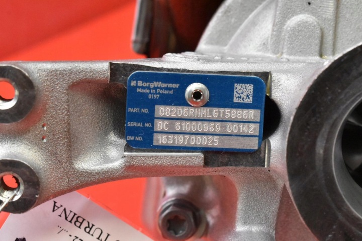 TURBOCOMPRESSEUR 16319700025 GT5886R DACIA SANDERO III 1.0 TCE 90 KM
