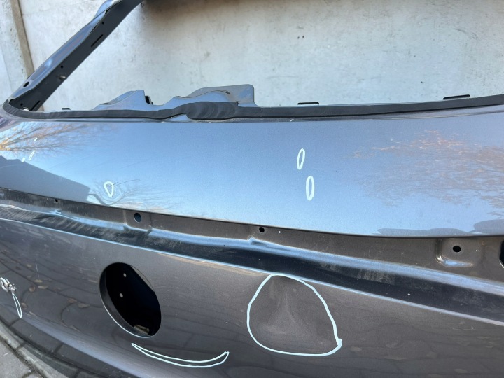 COUVERCLES DE COFFRE ARRIÈRE ARRIÈRE MERCEDES EQA W243 243