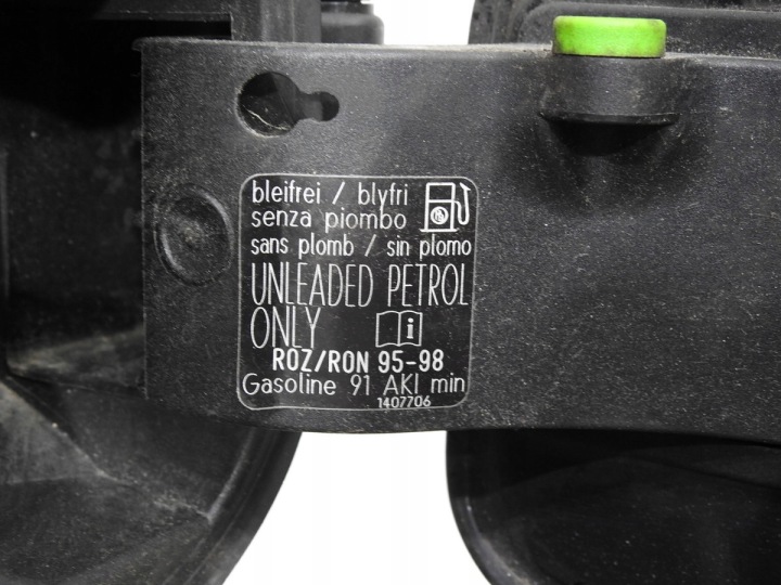 CLAPET GOULOTTE DE REMPLISSAGE CARBURANTS 475/9 BMW E61 LIFT 1407706