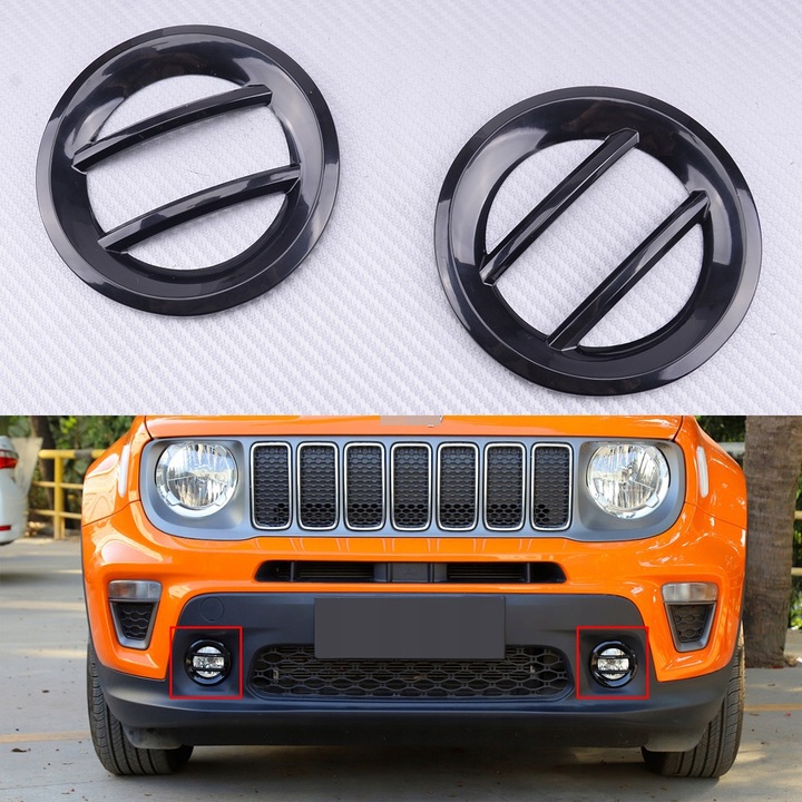 BASTIDOR FAROS ANTINIEBLA DO JEEP RENEGADE 19-20 