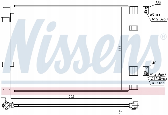 CONDENSADOR NISSENS 940425 