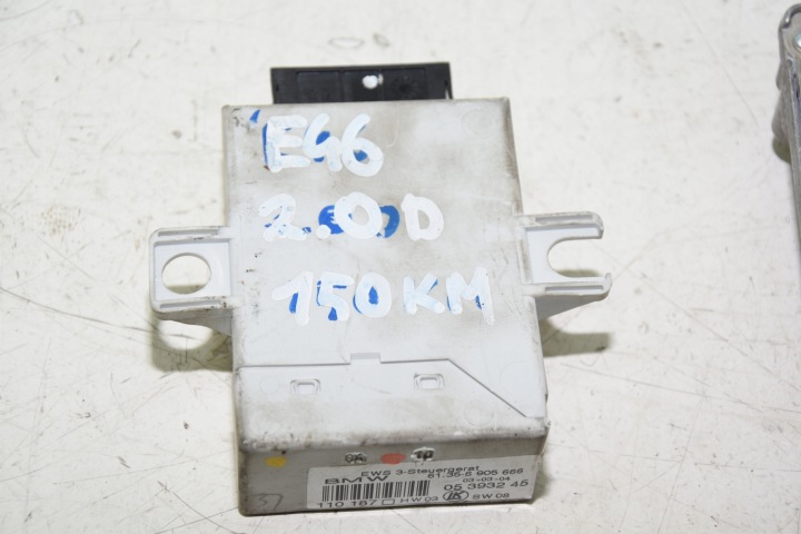 CONTRÔLEUR MOTEUR BMW 320D M47 0281011122 KIT DE DÉMARRAGE