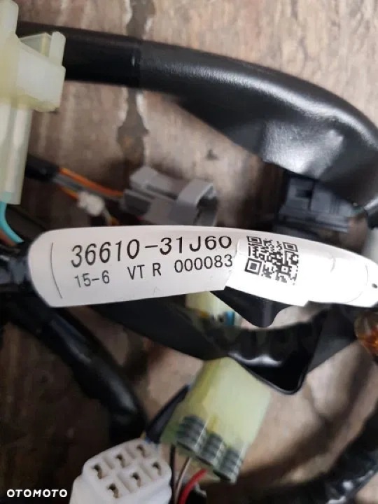 INSTALLATION ÉLECTRIQUE ÉLECTRIQUE FAISCEAU DE CÂBLES SUZUKI DL1000 V-STROM 14+