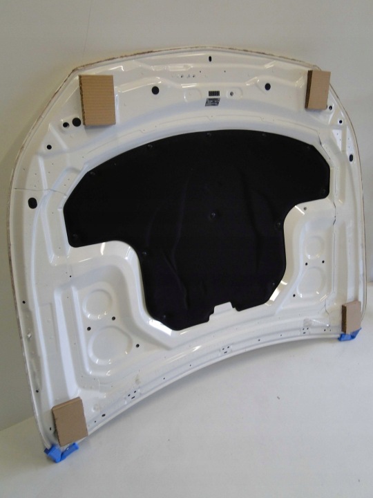 MERCEDES CAPOT COUVERCLE MOTEUR BLANCHE PERLA 799 GARBY CLS 257 C257 W257 LIFT