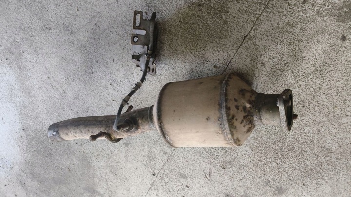 FORD TRANSIT CUSTOM SILENCIEUX CATALYSEUR FAP GK21-5K224-AB