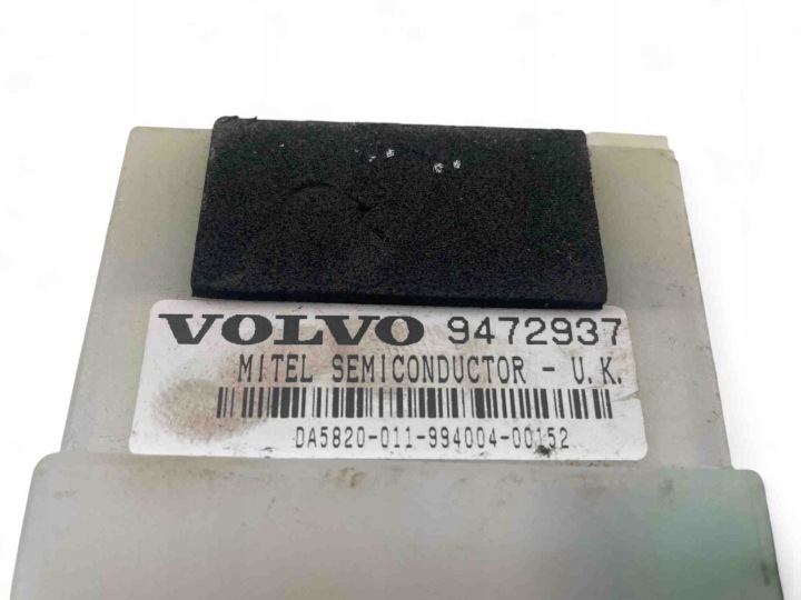 MODULE ALARME VOLVO S80 I (TS, XY) 9472937 2.9L GASOLINE 150KW 1999