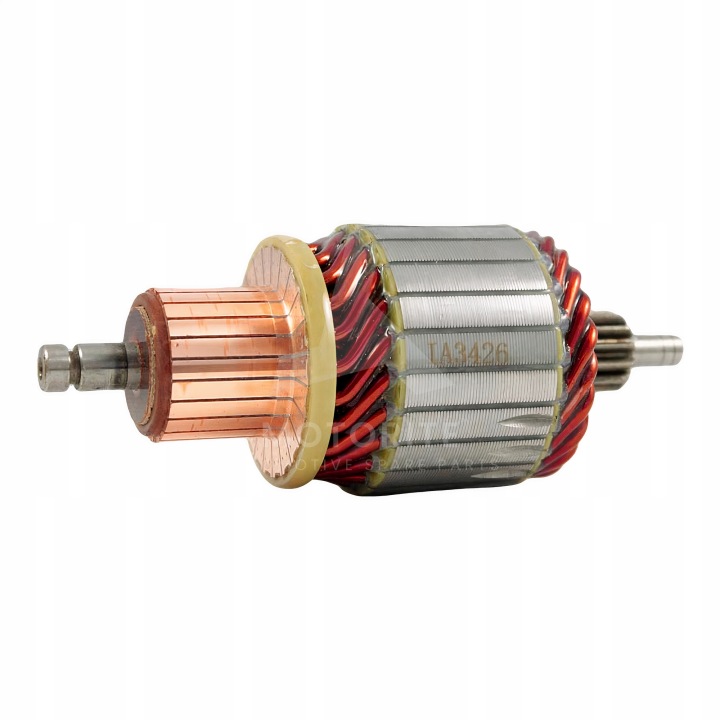 ROTOR INDUIT DÉMARREUR MOTORITE 070.240.497