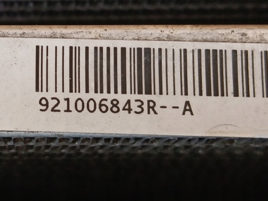 ENSEMBLE RADIATEURS CONDUITES DE DÉRIVATION DACIA DUSTER SANDERO 1.5 BLUE DCI 2018-214106421R