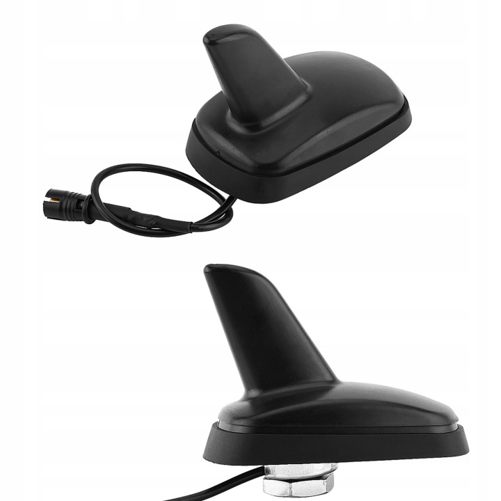 ANTENNE RADIO AUTOMOBILE SUR TOIT REQUIN GOUPILLE VERS AUDI SKODA ST