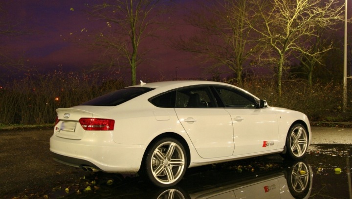 AUDI A5 S5 8T SPORTBACK SPOILER SPOILER REVÊTEMENT