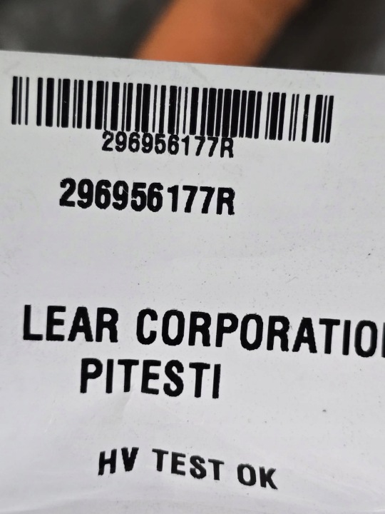 CÂBLE VERS LADOWANIA VÉHICULE RENAULT ZOE 2020 296956177R