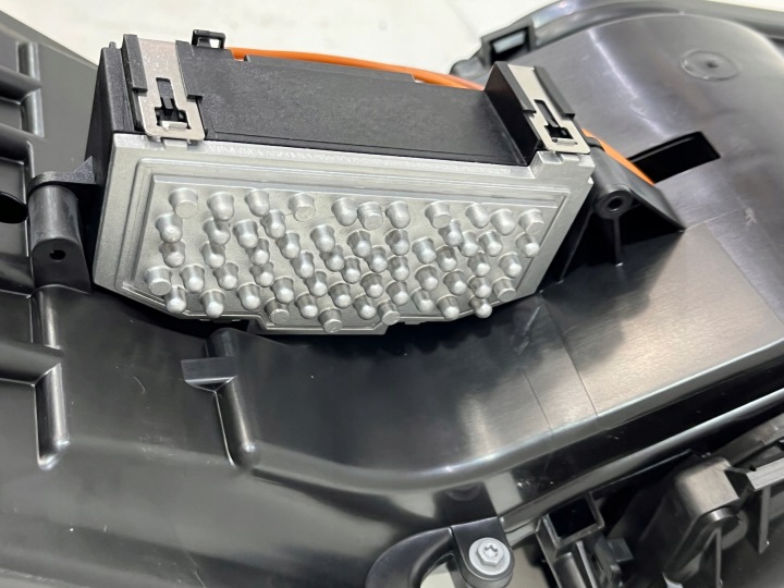 CHAUFFAGE TUNNELS AUDI A8 D4 4H0819351C FONCTIONNEL