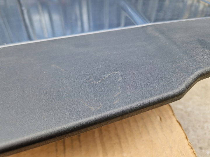 SKODA ENYAQ 5LG SPOILER SPOILER COUVERCLES DE COFFRE ARRIÈRE