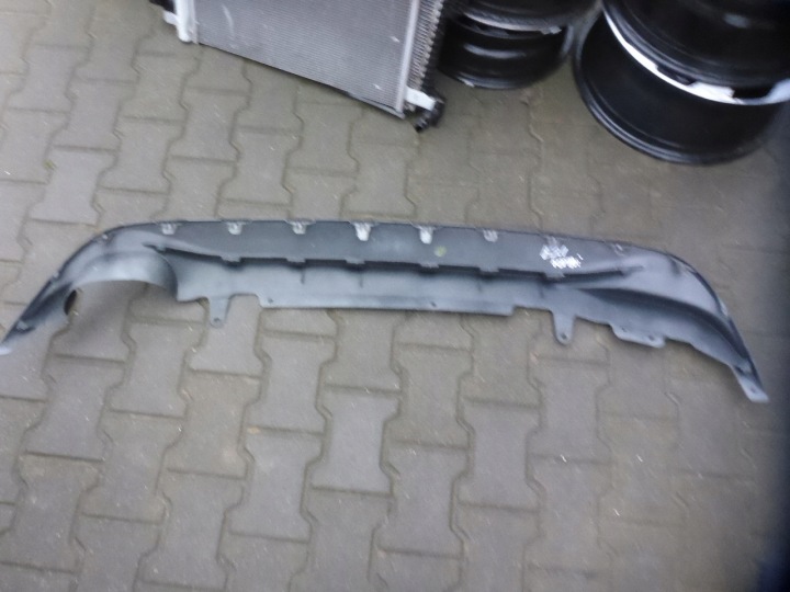 TOYOTA COROLLA E21 19- UNIVERSEL SPOILER DOUBLURE PARE-CHOCS ARRIÈRE ORIGINAL