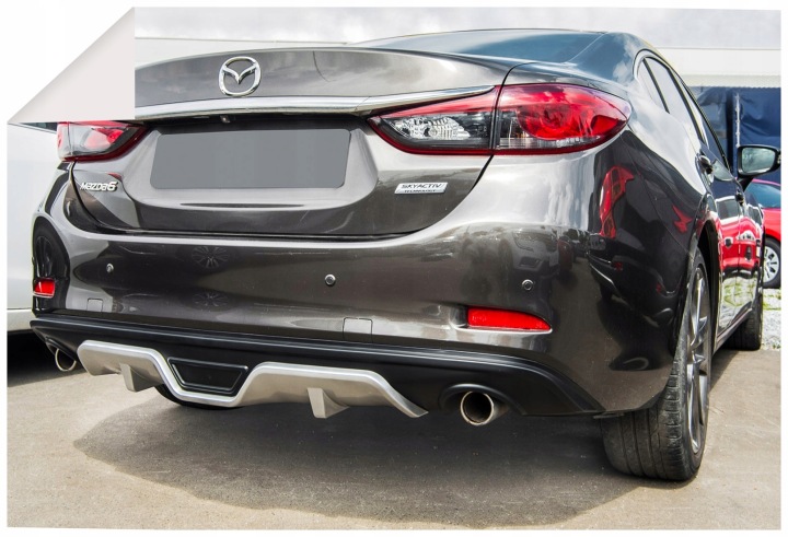 DIFFUSEUR ARRIÈRE PARE-CHOCS MAZDA 6 III GJ 2014-2018 BERLINE