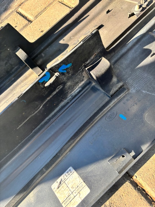 RANGE ROVER VOGUE MOULURE SEUIL GAUCHE DROITE CPLA-101D57 CPLA 101D56