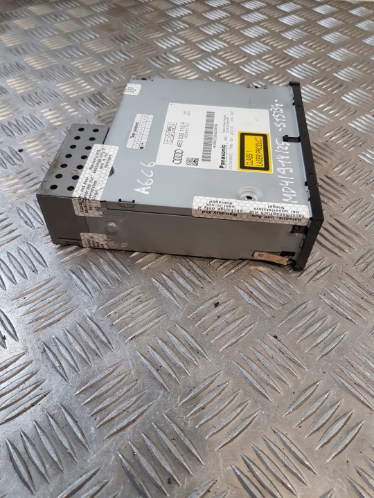 CHANGEUR DISQUES CD 4E0035110A 4E0910110C AUDI A6 C6 10R-
