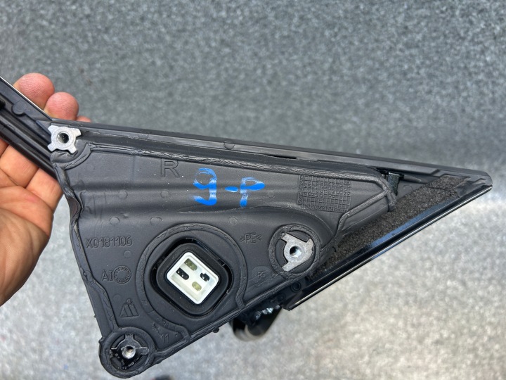RÉTROVISEUR DROIT BMW 7 G11 G12 9PIN X0181106 EUROPE