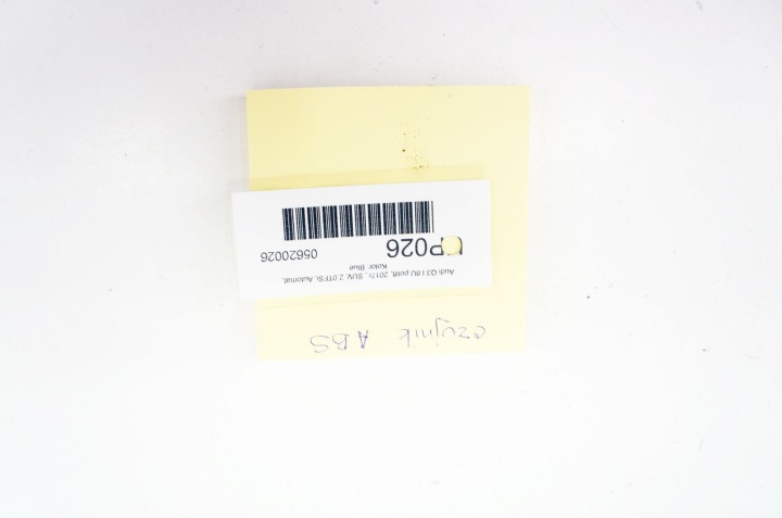 UP025+ AUDI Q3 I 8U 2.0TFSI CAPTEURS ABS ENSEMBLE 4 PIÈCES 10.0711-5271.3
