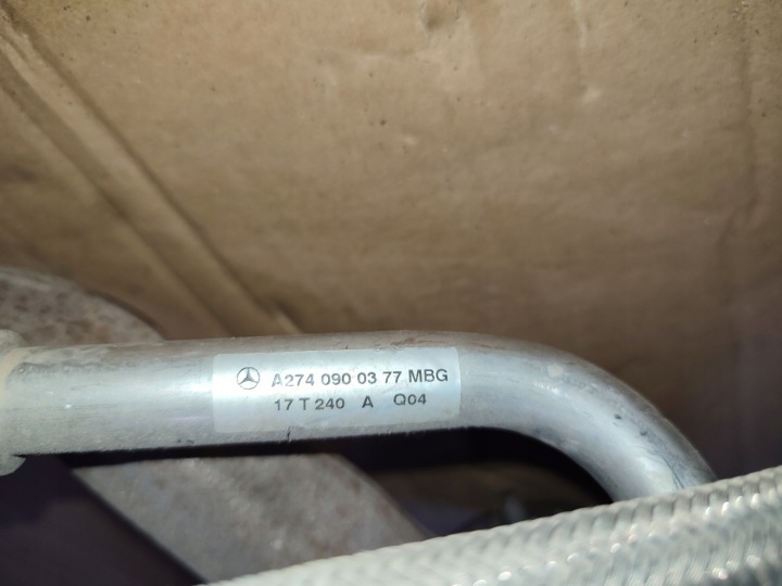 ORIGINALE TURBINE COMPLÈTE A2740903580 W205 C-KLASA MERCEDES