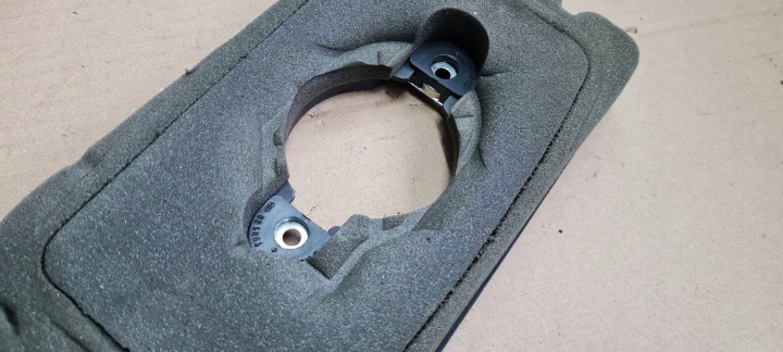 A6 C6 LIFT PROTECTION SUPÉRIEURE LEVIER DE VITESSES REVÊTEMENT 2.0 TDI 4F0711406A