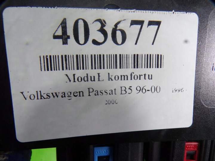 VOLKSWAGEN PASSAT B5 MODULE CONFORT 1J0959799F